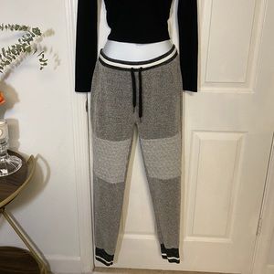 ITRO grey black jogger pants M